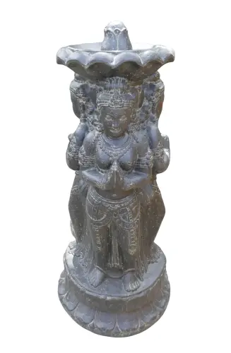 Product image of the product “Water feature, standing Tri Murti, 130cm ”